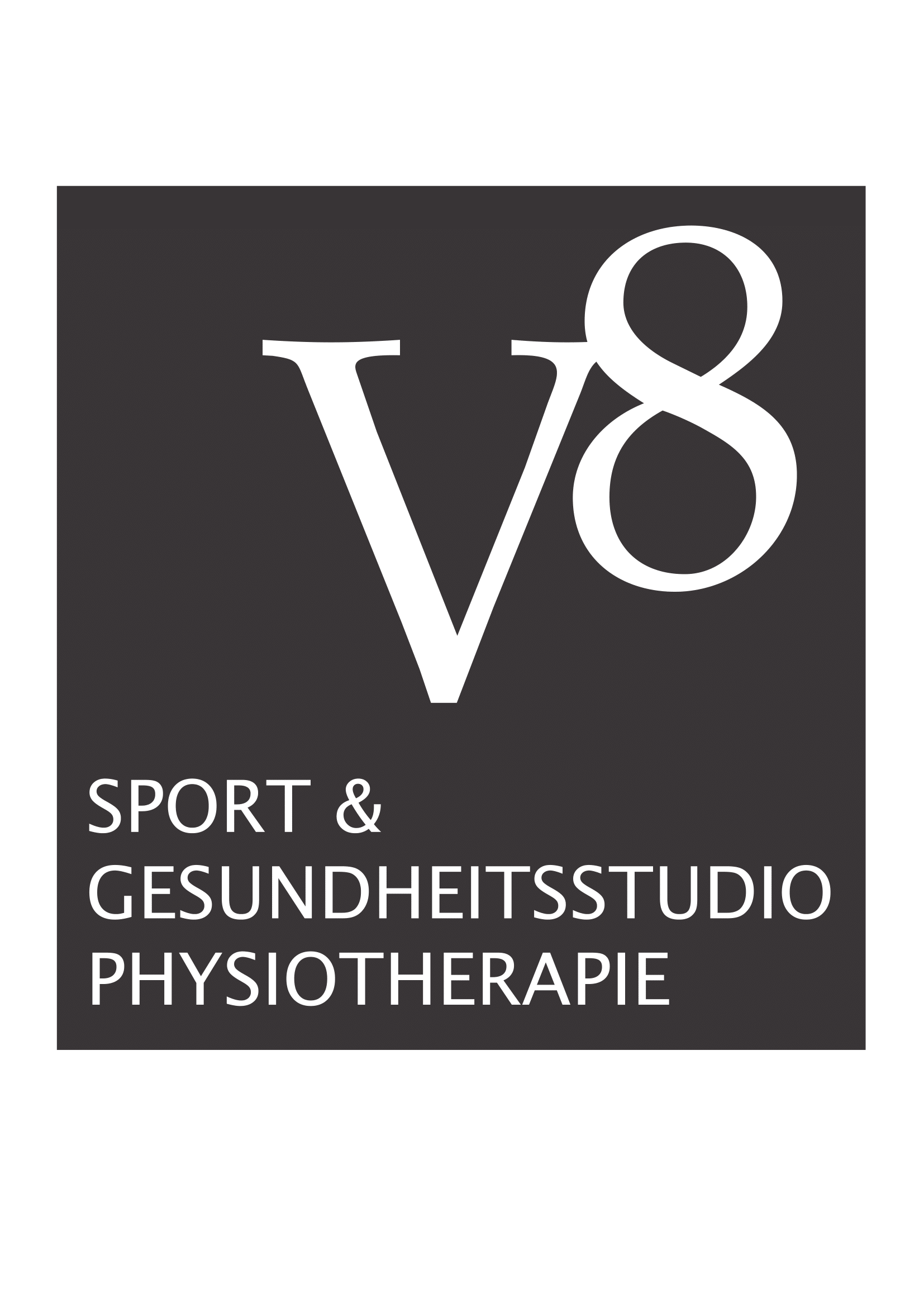 Vöhringen Fitnessstudio V8 Logo